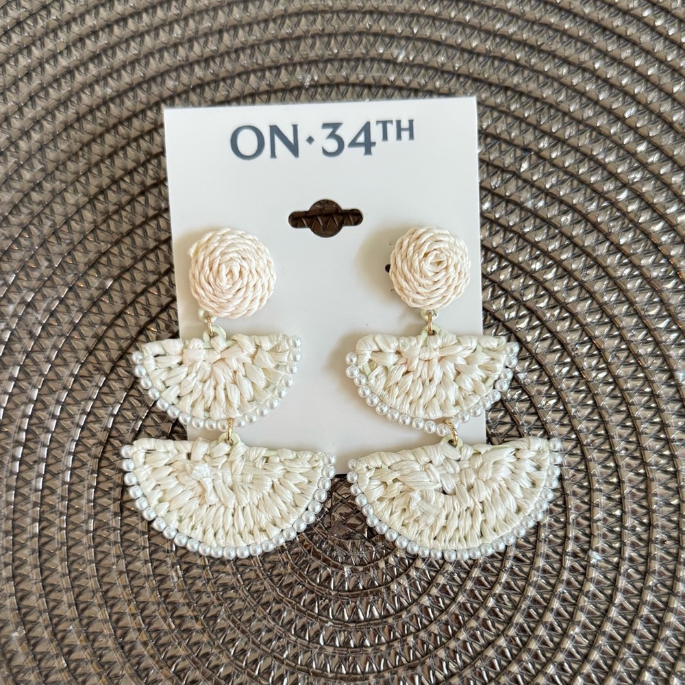 NWT Boho Drop Earrings